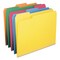 Smead Folder Top Tab, Assorted, PK100, Tab Cut: 1/3 11993 - alternate 4